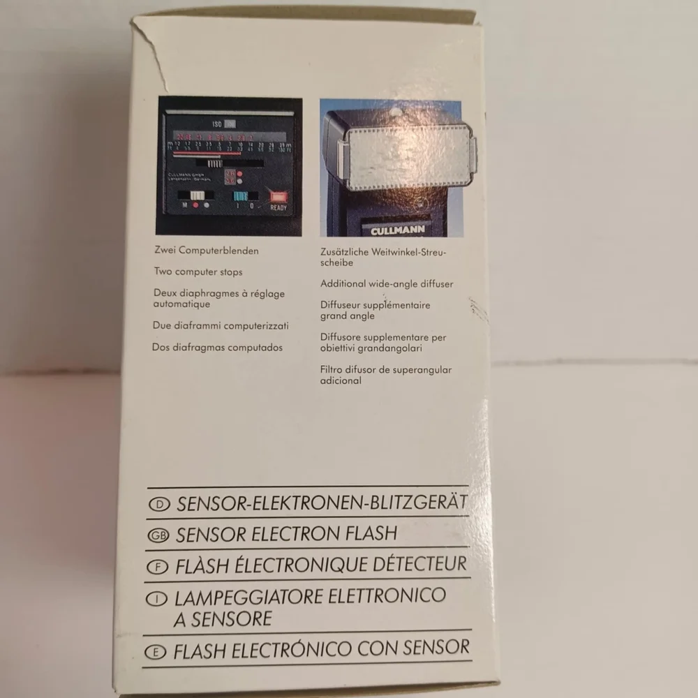 Cullmann‎ (4128) Blitz System Sensorflash SL 28